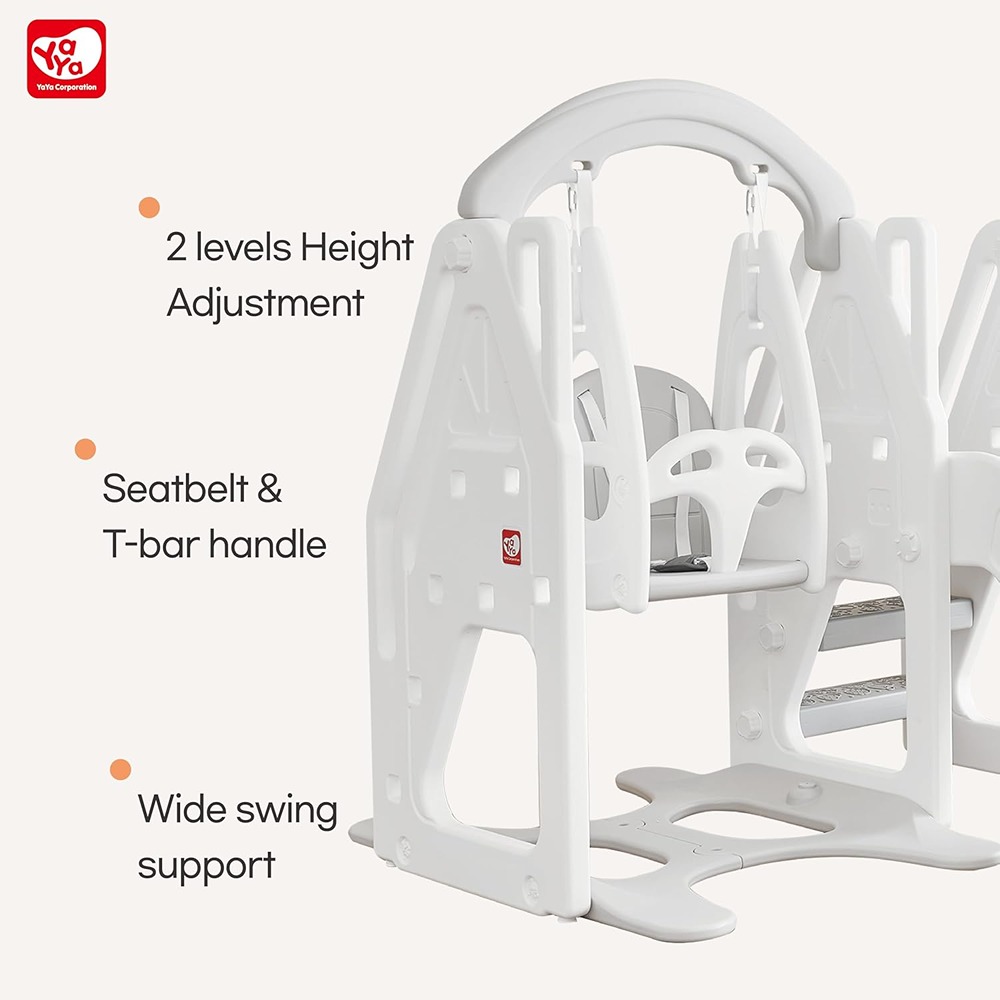 Factual Toys - 2-in-1 Slide & Swing Indoor-Outdoor