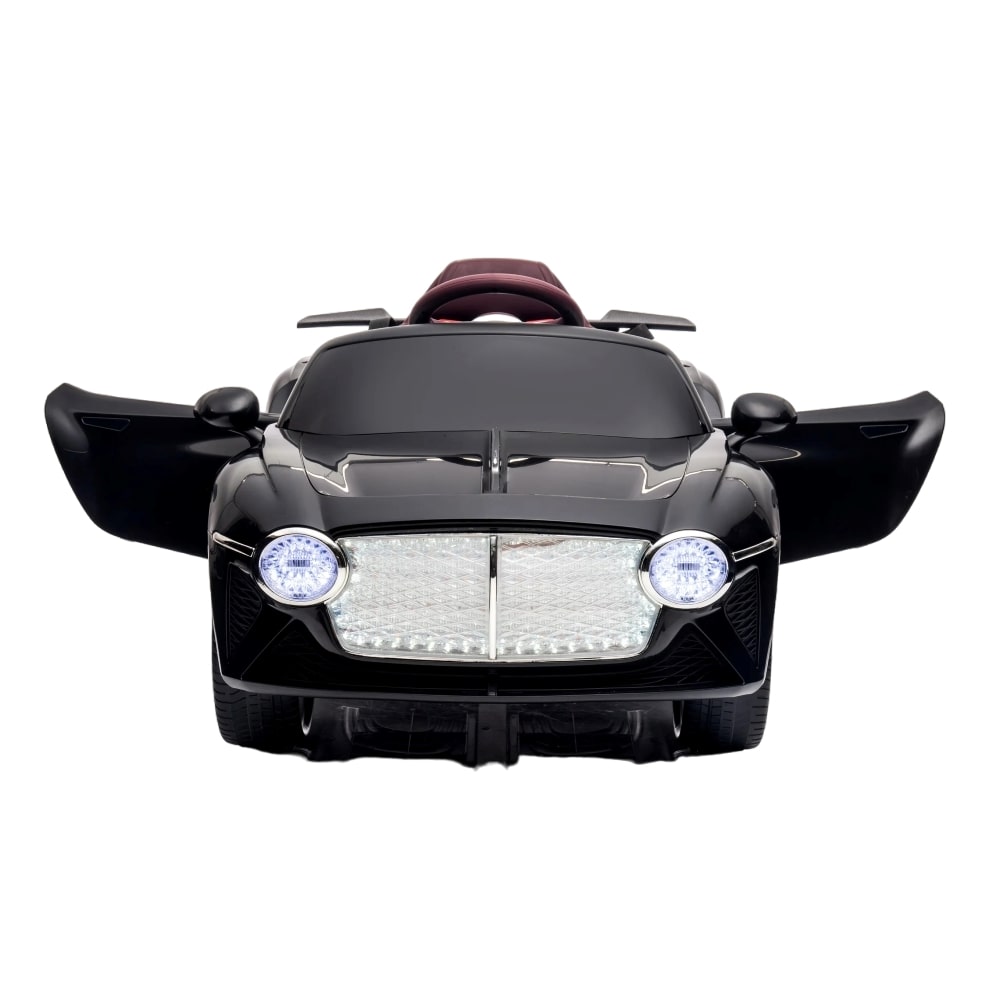 Factual Toys - Kids Ride-on Car With Remote Control 12V - Black