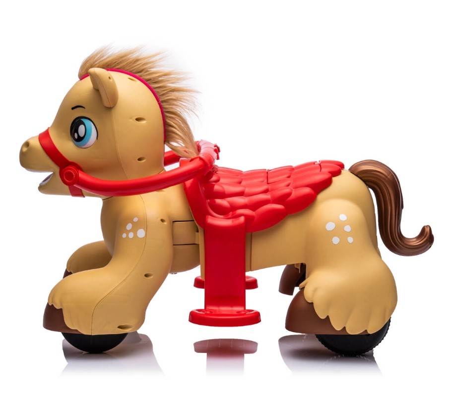 Factual Toys - Electric Horse Ride-on Animal Toy - 12V - Brown