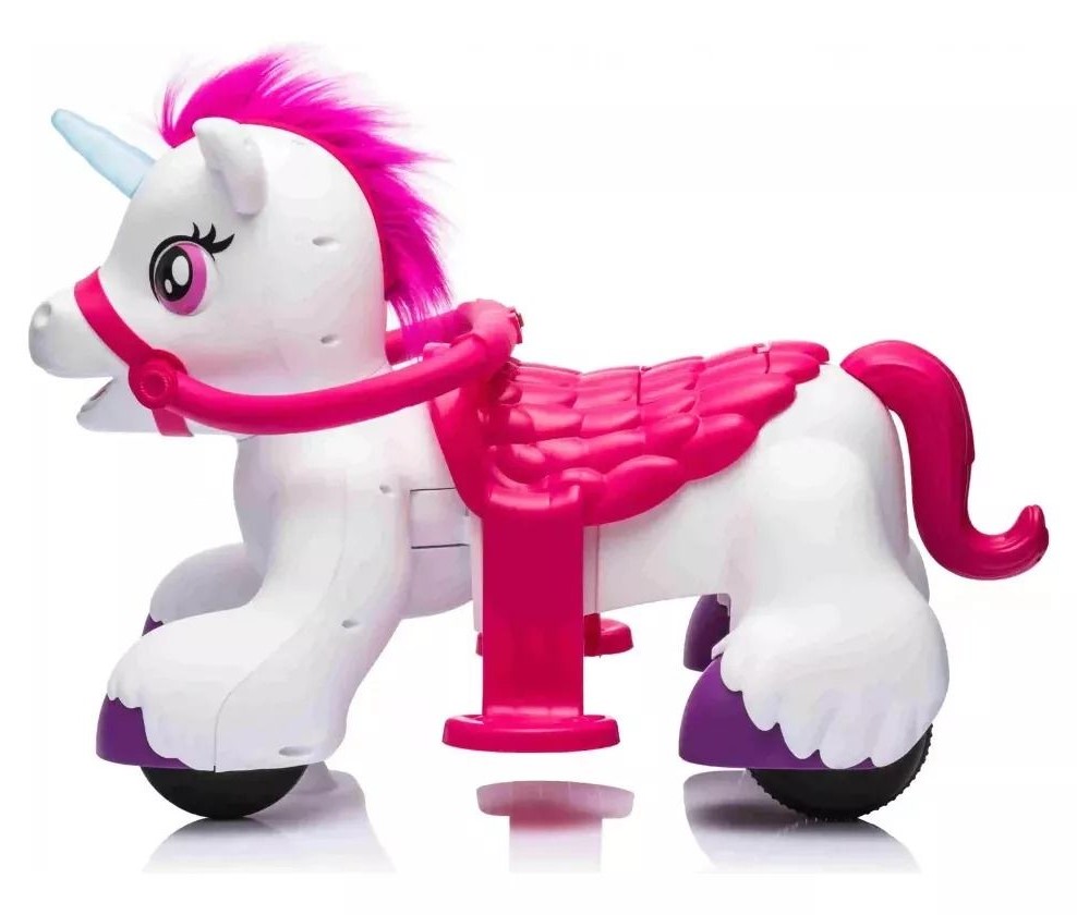 Factual Toys - Electric Pony Ride-on Animal Toy - 12V - White