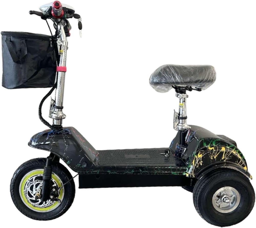 Factual Toys - Foldable E-Scooter 36V - Black