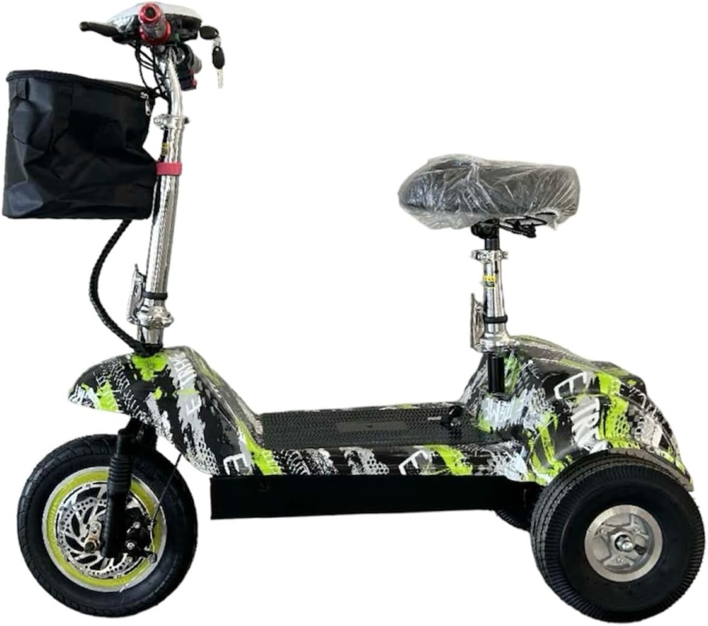 Factual Toys - Foldable E-Scooter 36V - Green