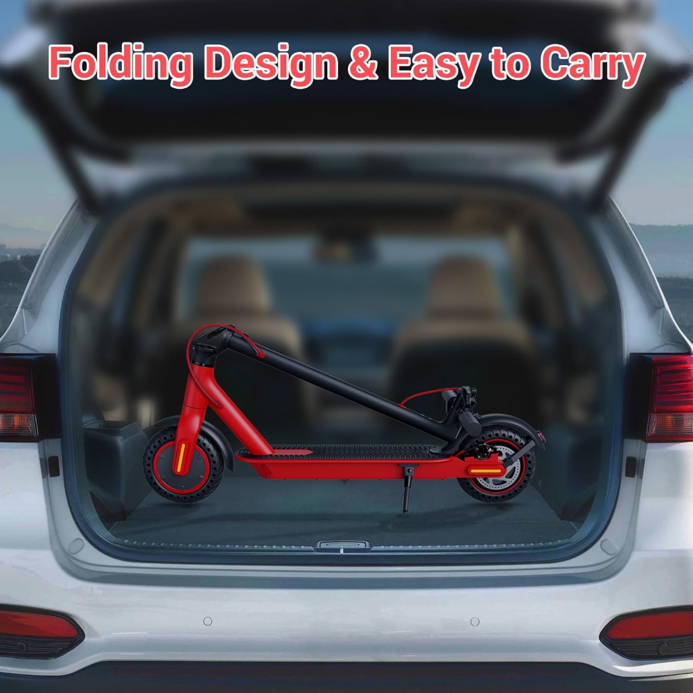 فاكتشوال تويز - سكوتر كهربائي 36 فولت - أحمر