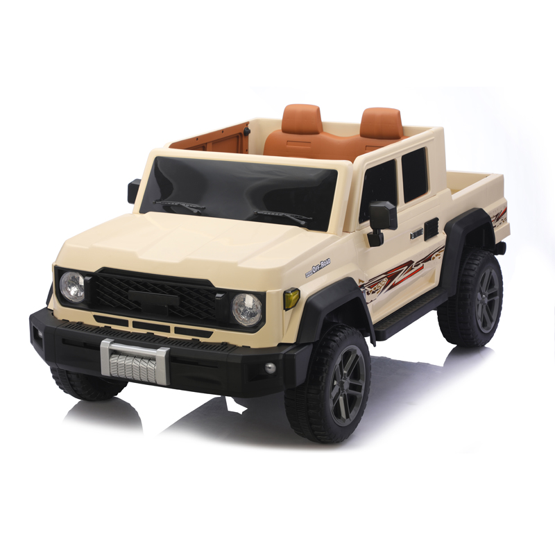 Factual Toys - Kids Powered Riding Battery Operated Ride-On Car With Remote Control - 12V - Sandal