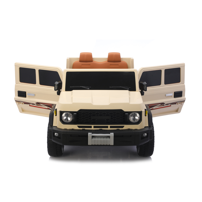 Factual Toys - Kids Powered Riding Battery Operated Ride-On Car With Remote Control - 12V - Sandal