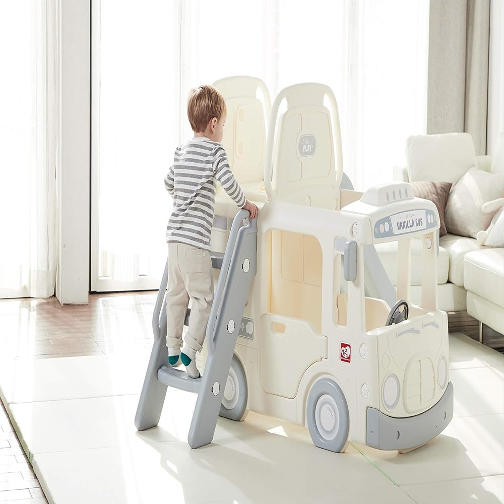 فاكتشوال تويز - زحليقة الباص الفاخر - فانيلا