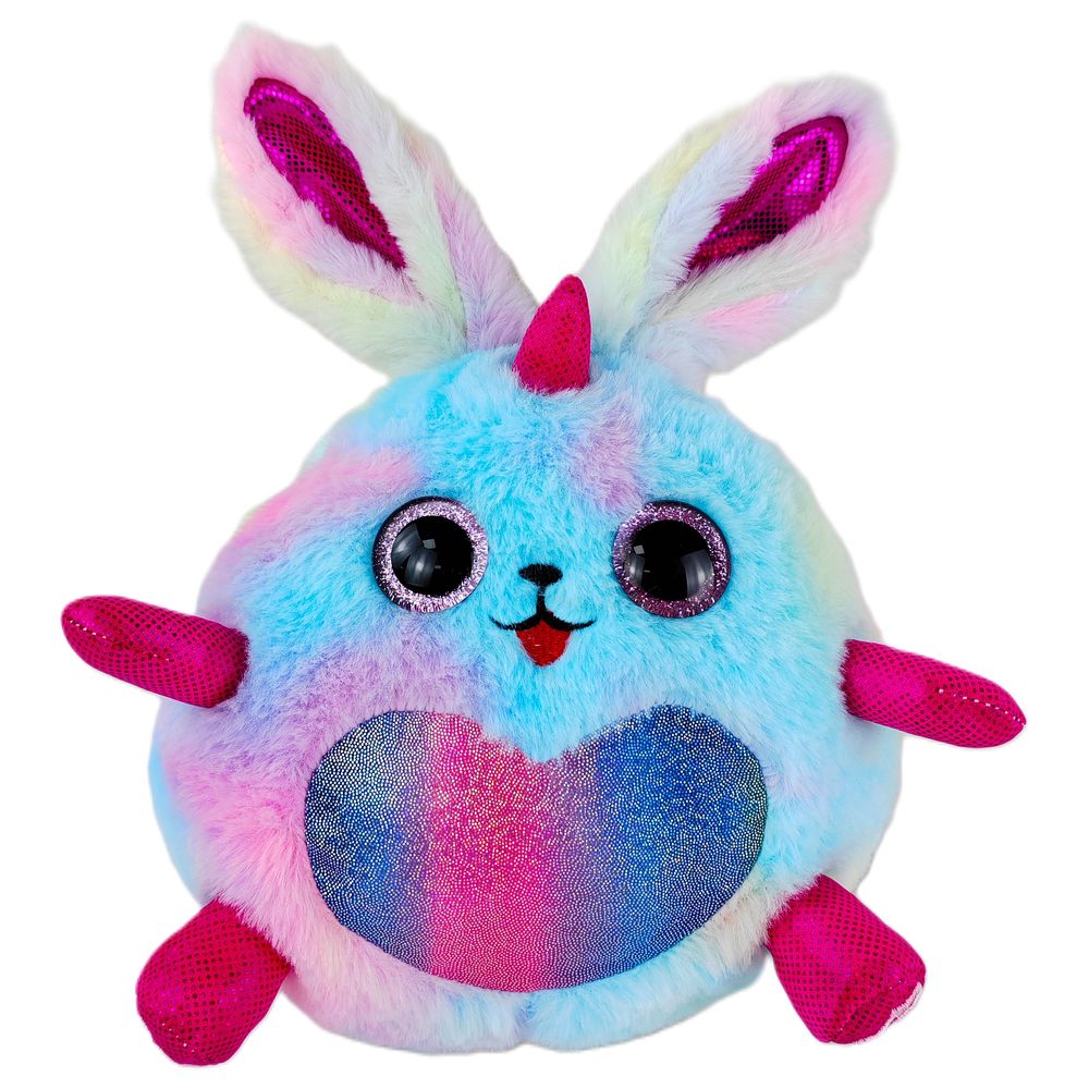 Baby Sunki - Plush Rabbit Soft Toy - Pink - 20 cm