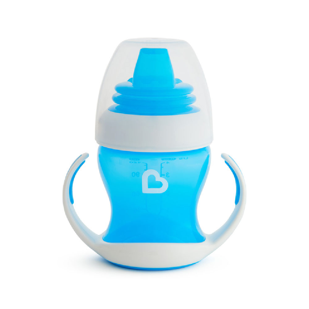 Munchkin - Gentle Transition Cup 4m + Blue - 118ml