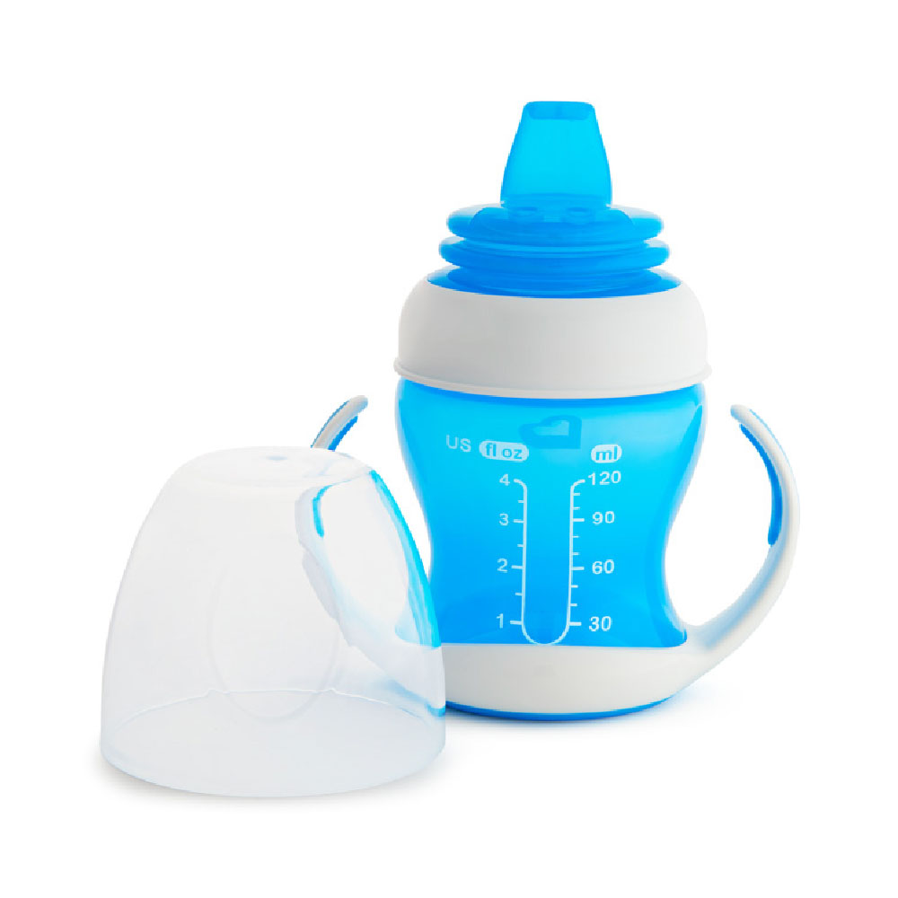 Munchkin - Gentle Transition Cup 4m + Blue - 118ml
