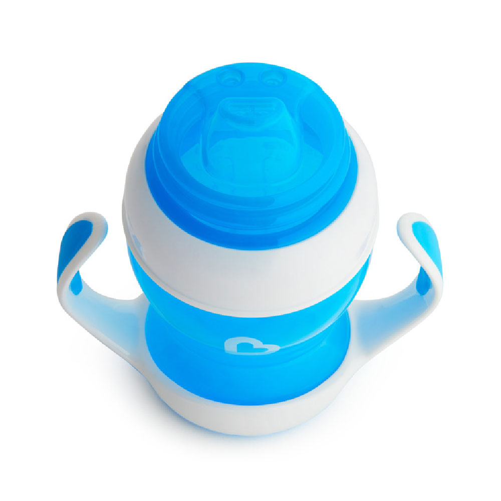 Munchkin - Gentle Transition Cup 4m + Blue - 118ml