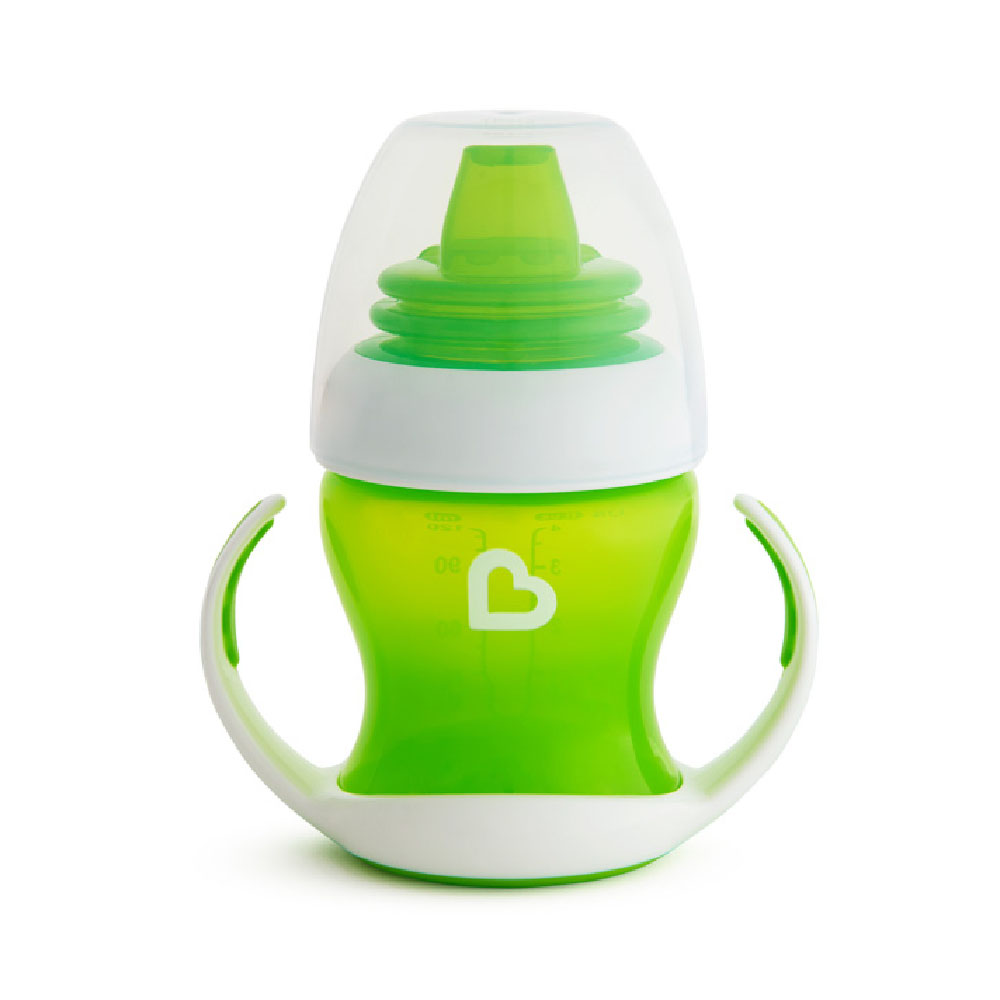 Munchkin - Gentle Transition Cup 4m + Green - 118ml