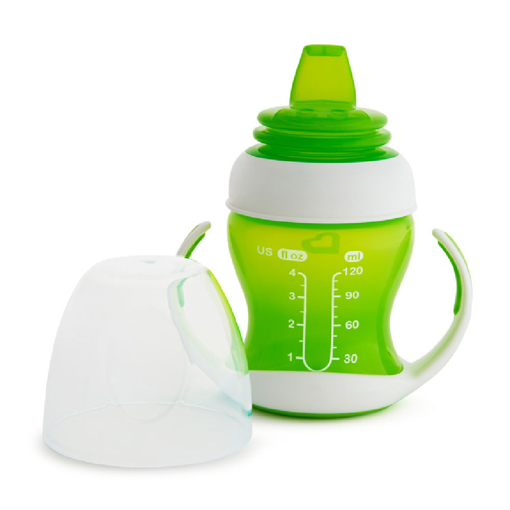 Munchkin - Gentle Transition Cup 4m + Green - 118ml