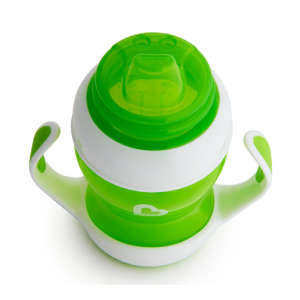 Munchkin - Gentle Transition Cup 4m + Green - 118ml