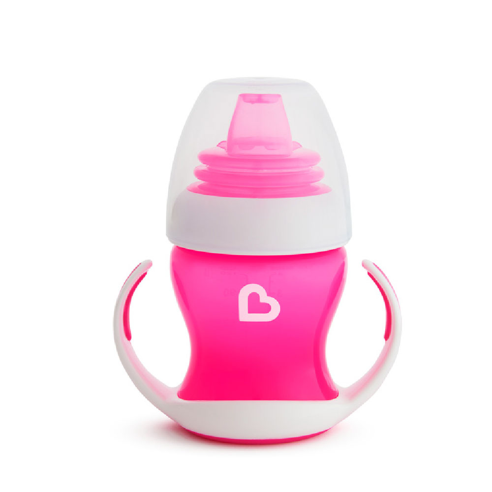 Munchkin - Gentle Transition Cup 4m + Pink - 118ml