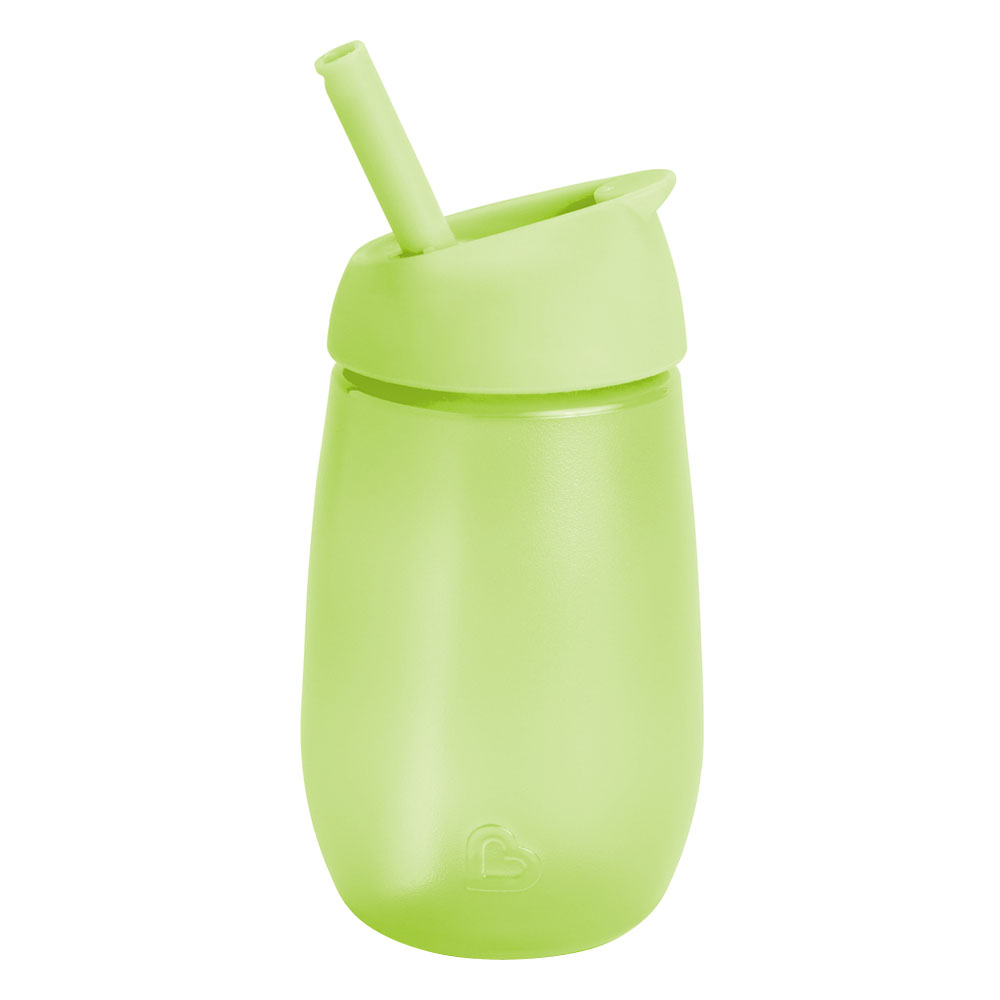 Munchkin - Simple Clean Straw Cup - Green - 296 ml