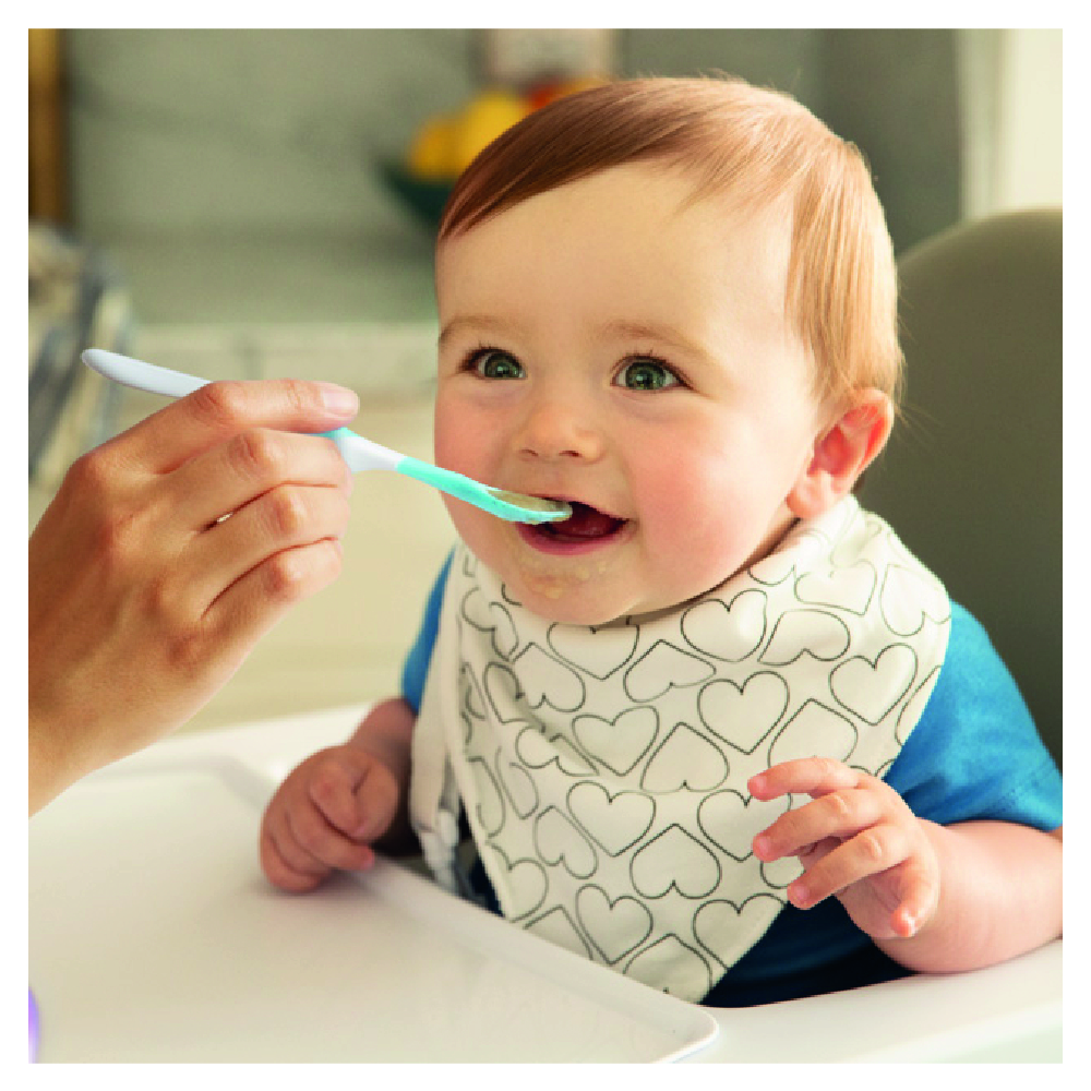 Munchkin Soft-Tip Infant Spoons - Pack of 6 - 3m+