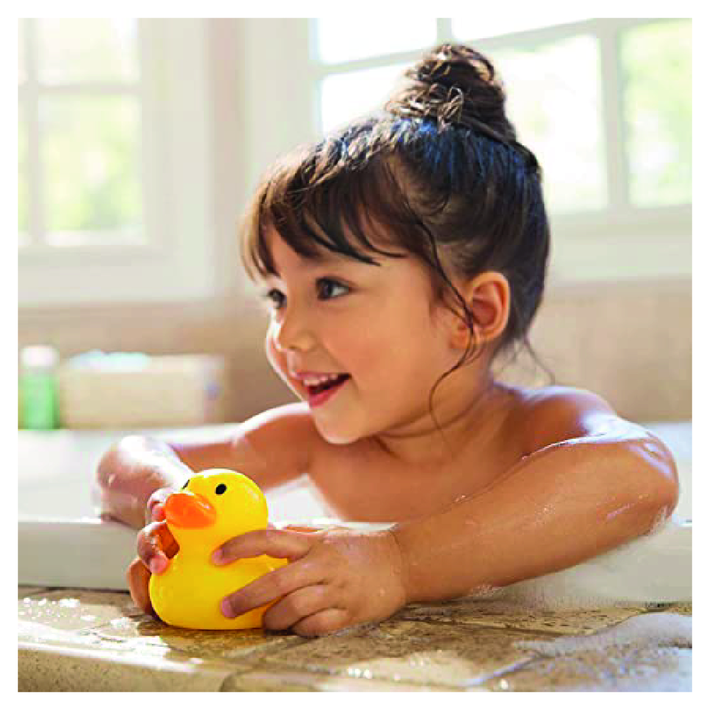 Munchkin - White Hot Safety Bath Duck 0m+