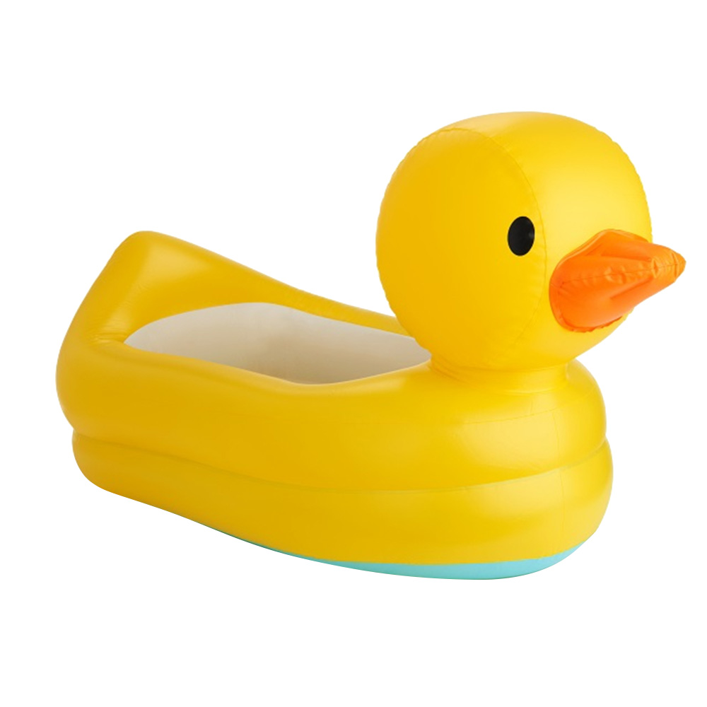 Munchkin - White Hot Inflatable Duck Tub - Yellow