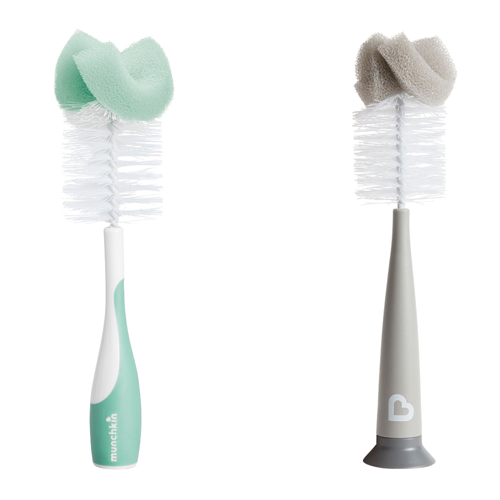 Munchkin - Sponge Bottle Brush