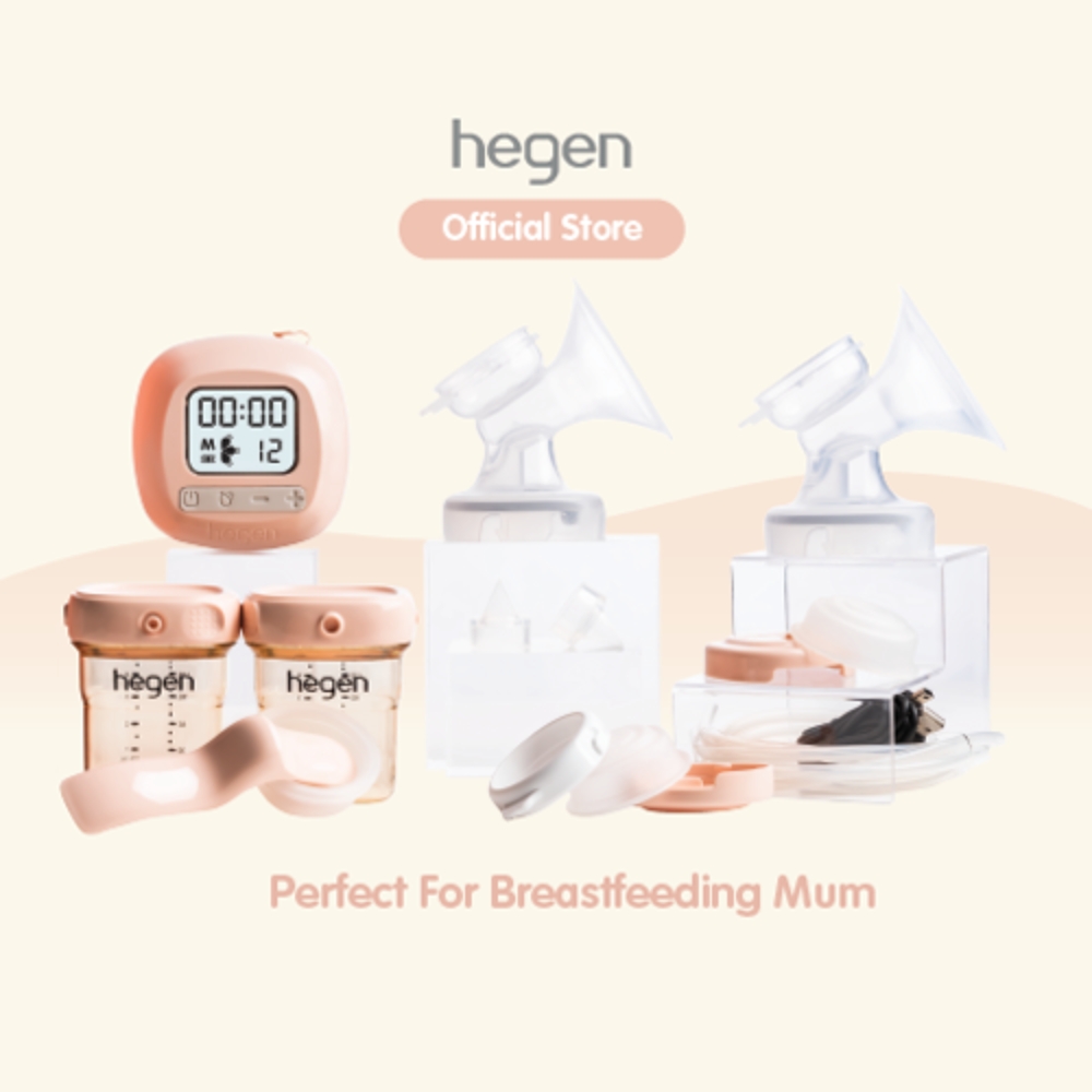 Hegen - PCTO Double Electric Breast Pump - SoftSqround