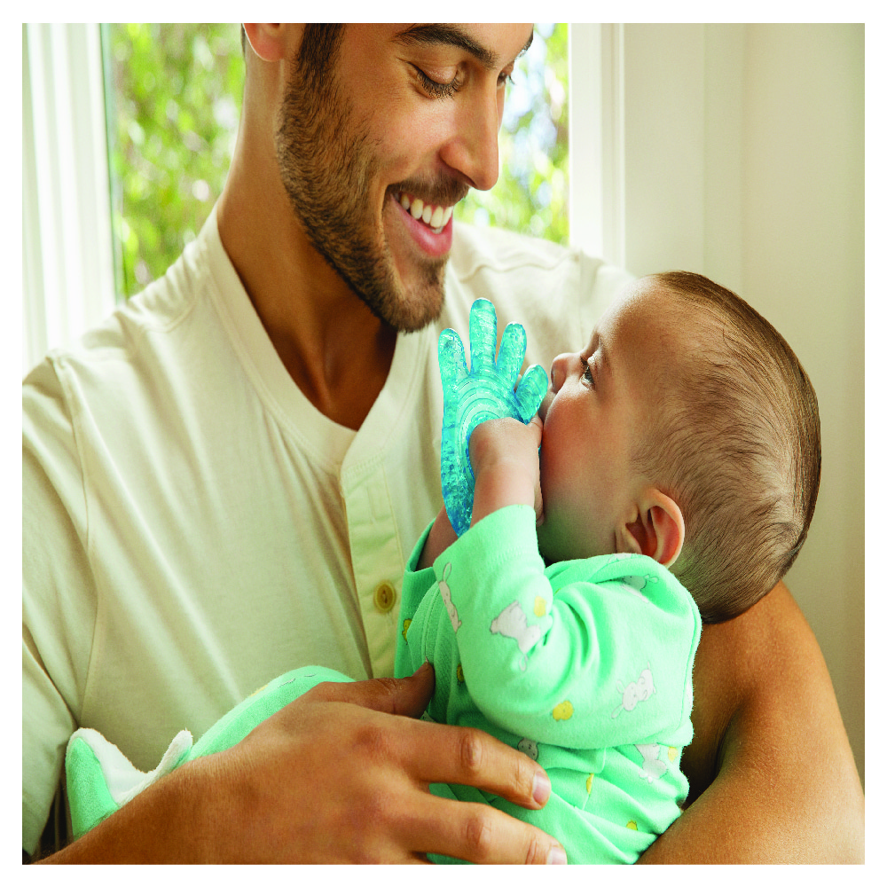 Munchkin - Fun Ice Chewy Teether 0m+ - Green