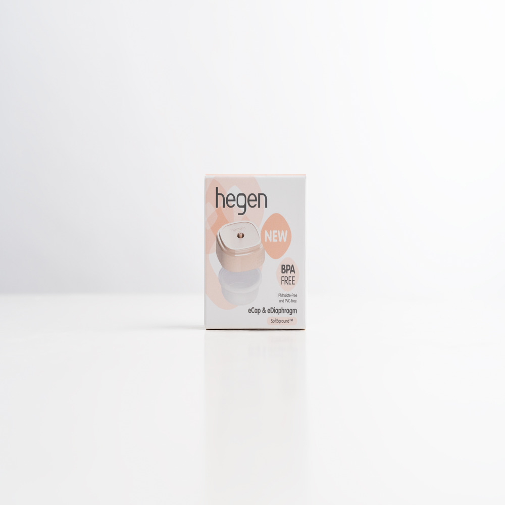 Hegen - PCTO Ecap & Ediaphragm For Electric Breast Pump
