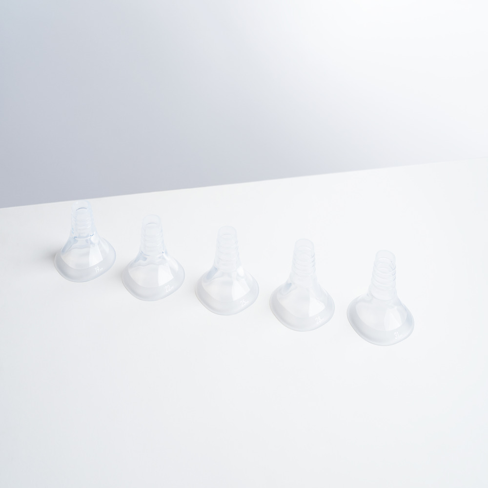 Hegen - Flange (SoftSqround) - 25mm - Pack of 2