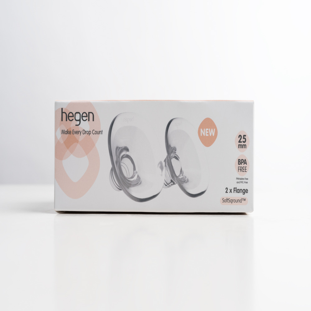 Hegen - Flange (SoftSqround) - 25mm - Pack of 2