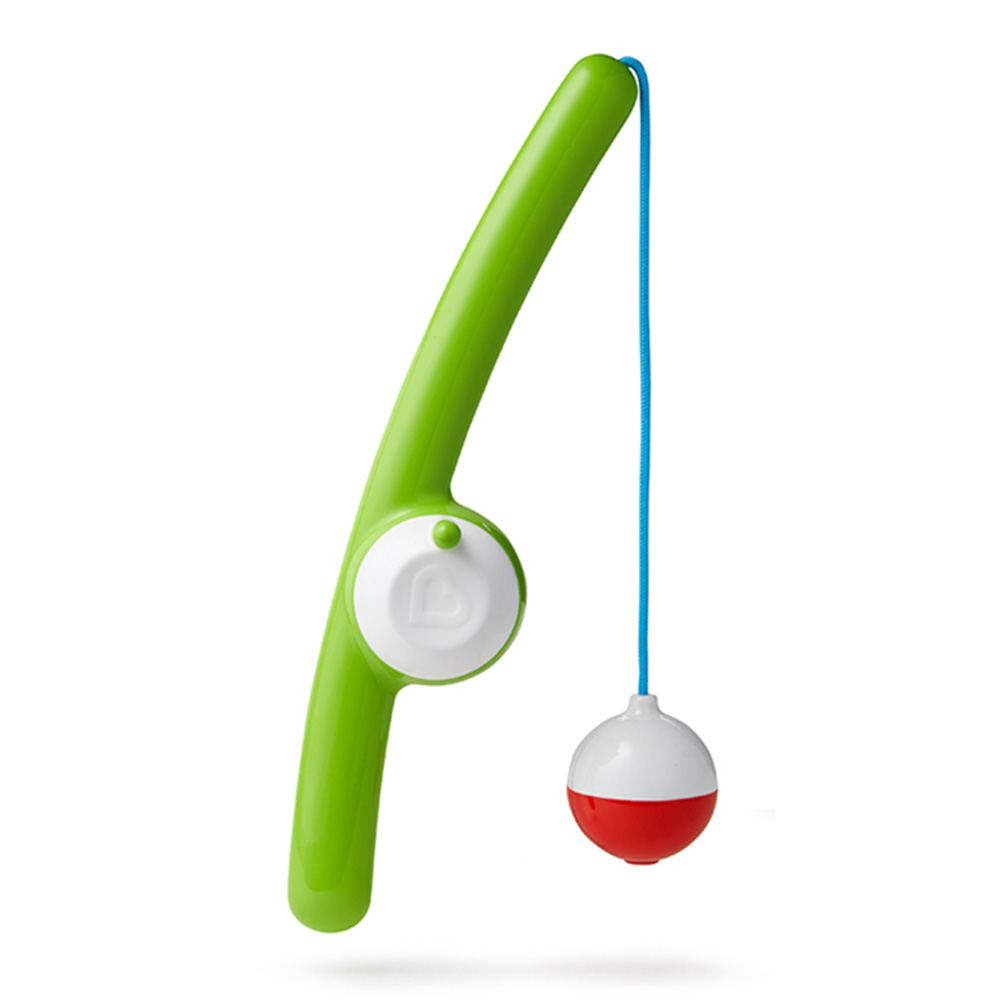 Munchkin - Fishin Magnetic Bath Toy Set - 4 Pcs