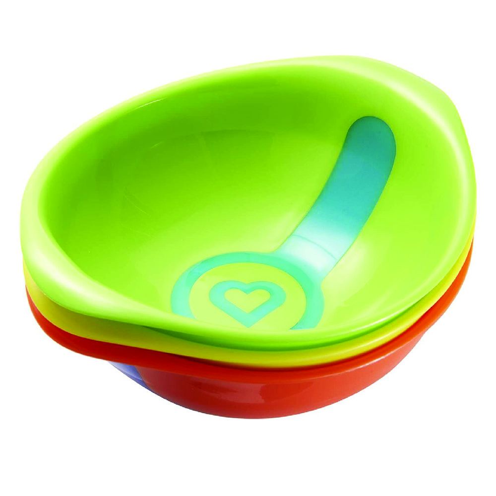 Munchkin White Hot Toddler Bowls - Pack of 3