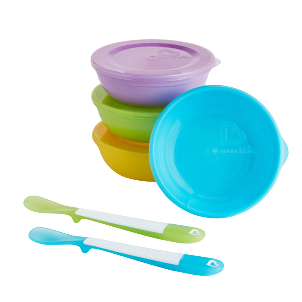 Munchkin Love-a-Bowls Set - 10 Pcs