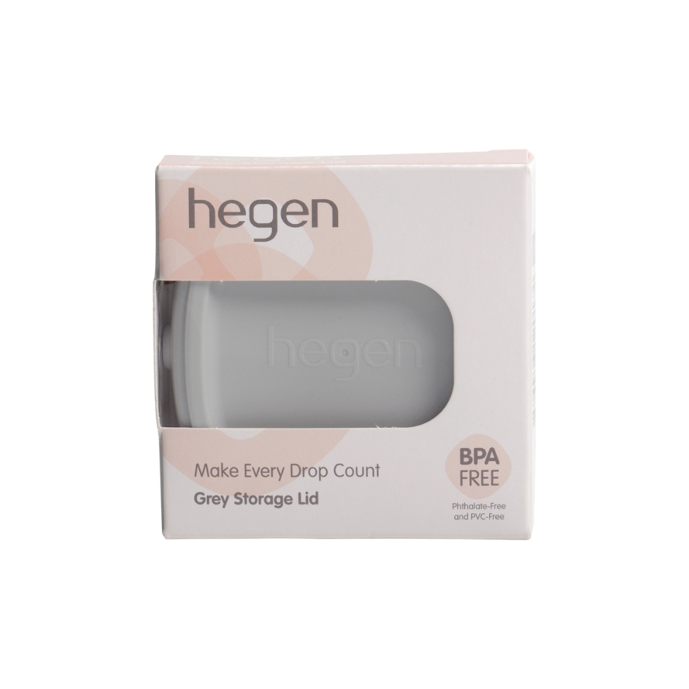 Hegen - PCTO Breast Milk Storage Lid - Grey