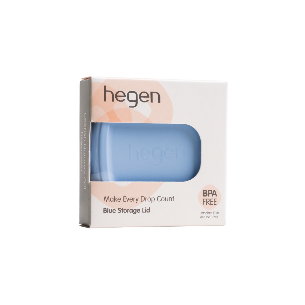 Hegen - PCTO Breast Milk Storage Lid - Blue