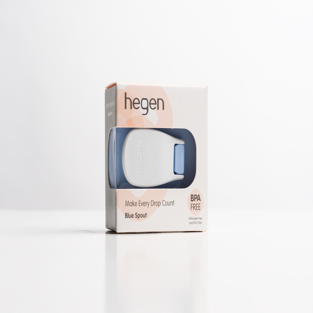 هيجن - فوهة بكتو للرضاعة - أزرق