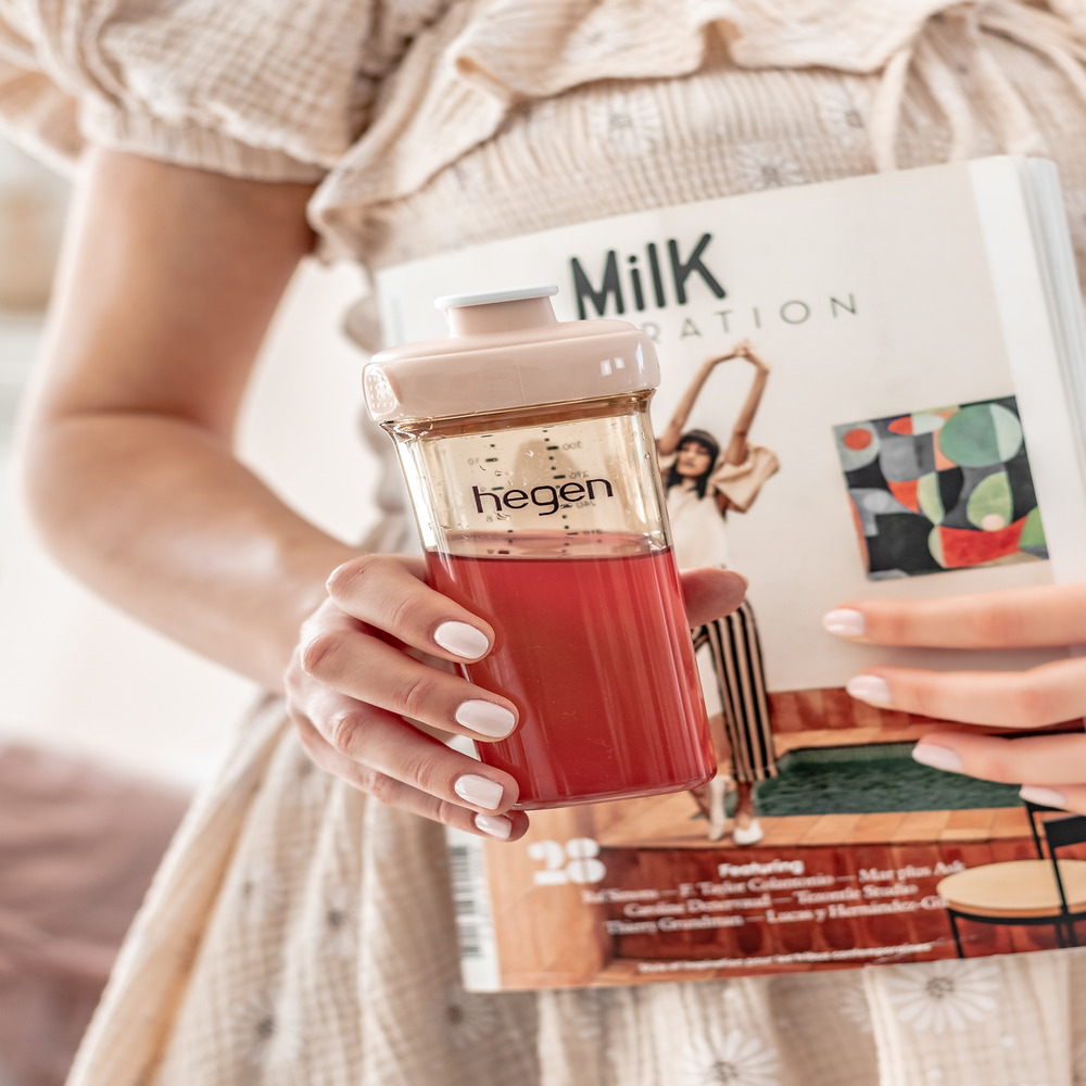 هيجن - فوهة بكتو للرضاعة - أزرق