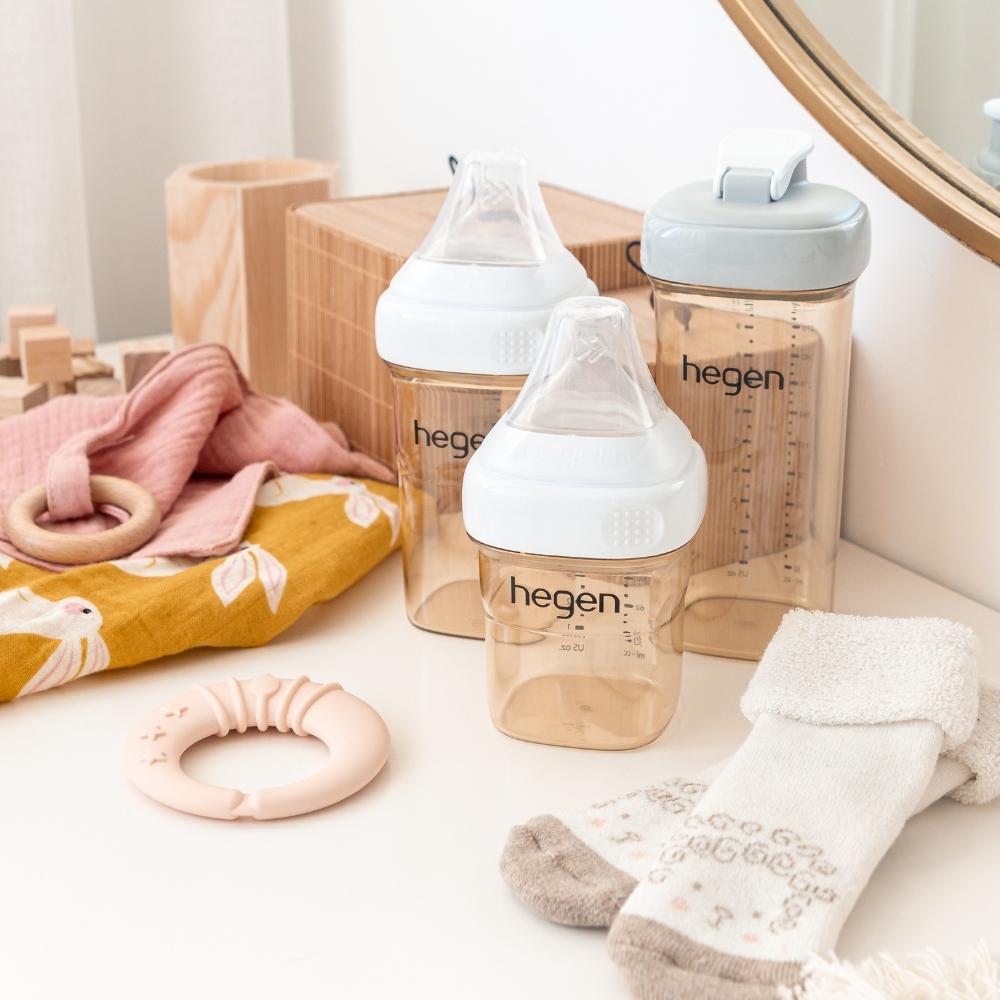 Hegen - Soothing Teether - Pink