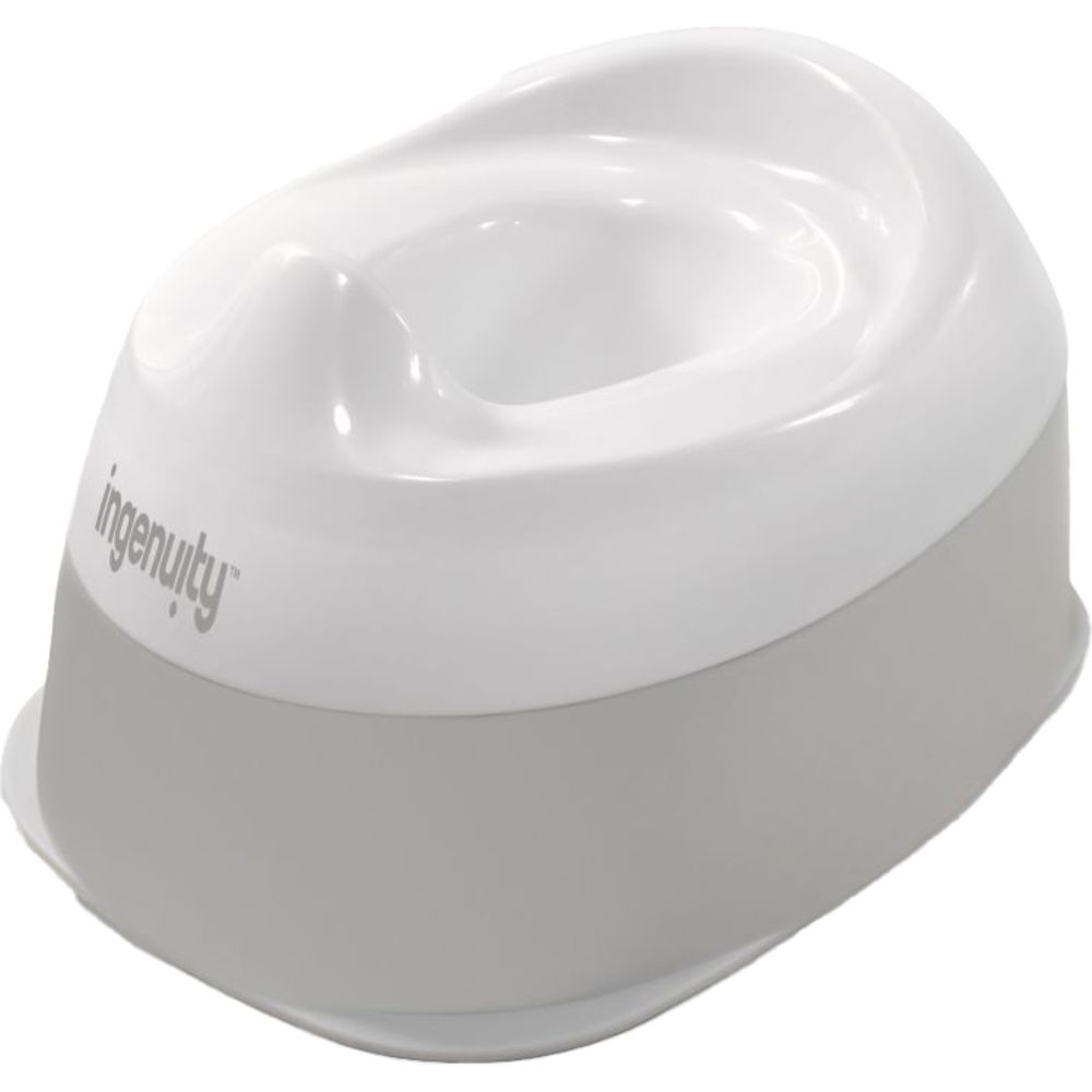 Ingenuity - Ready Set Go Potty - White/Grey