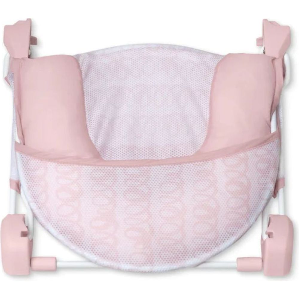 Ingenuity - Foldaway 2 Position Baby Bather - Pink