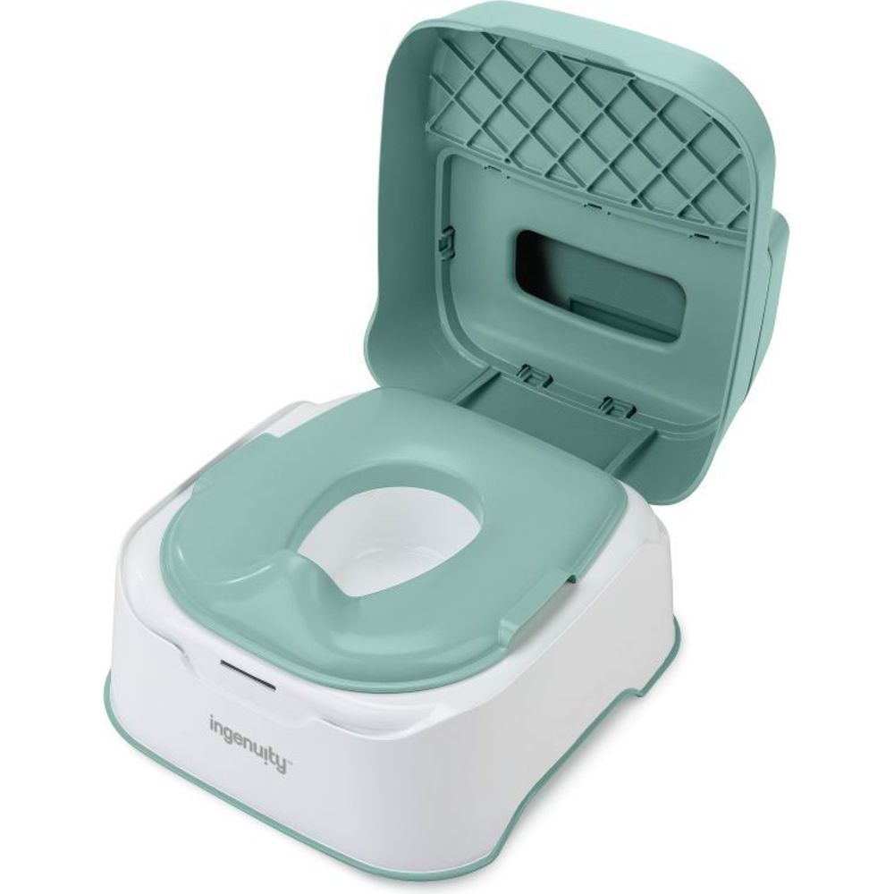 Ingenuity - 3-In-1 Prepare To Potty System