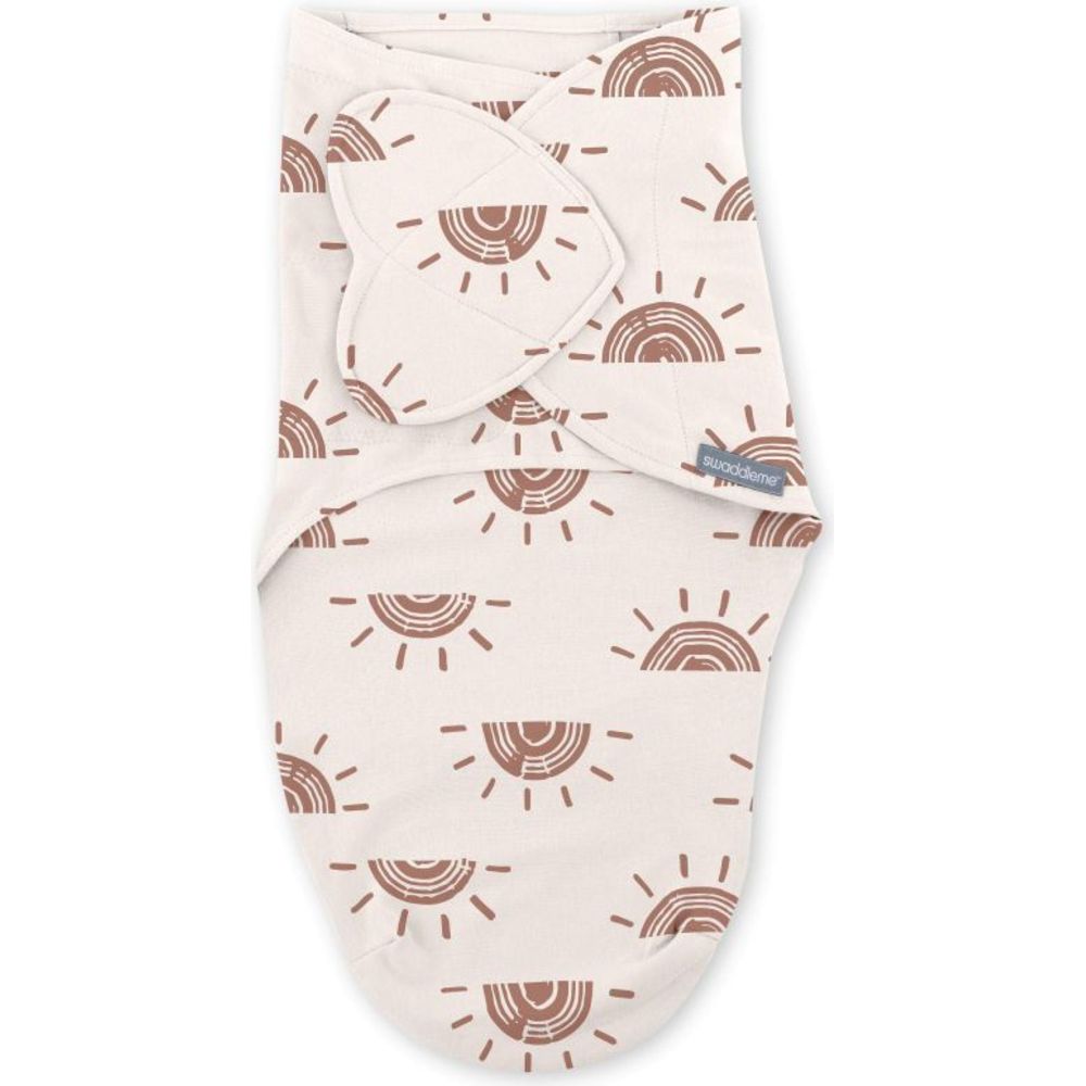 Ingenuity - SwaddleMe Monogram Swaddle - Rising Sun - Pack of 2