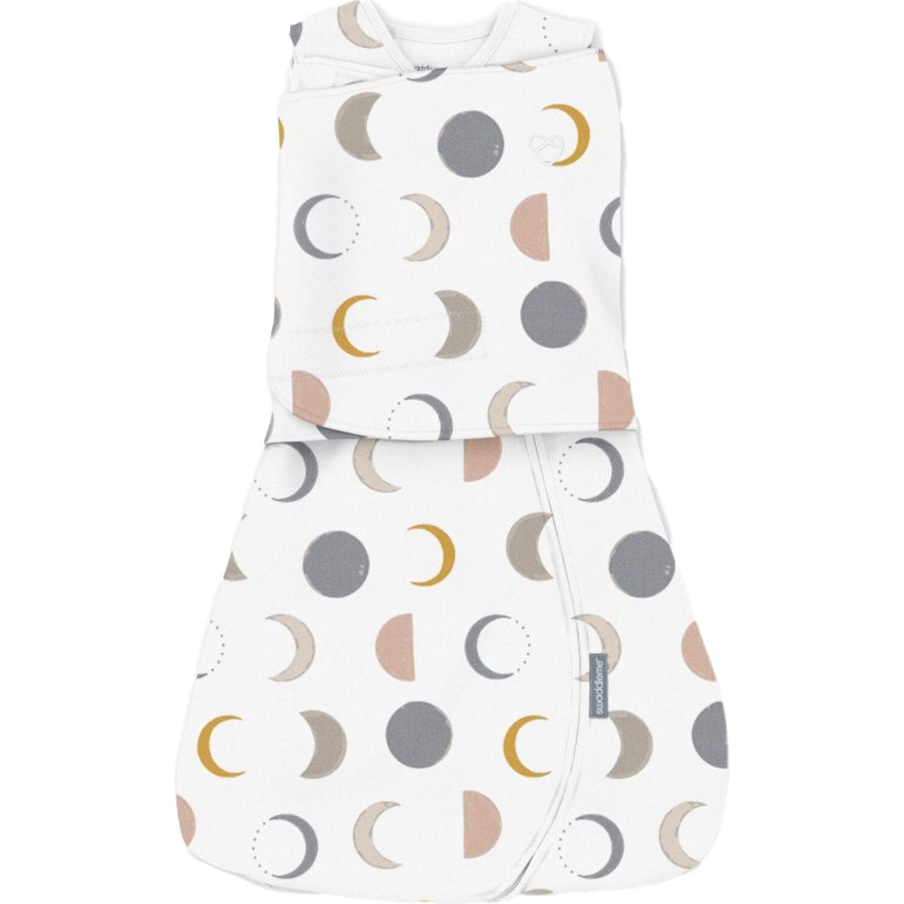 Ingenuity - SwaddleMe Arms Free Convertible Swaddle - Luna