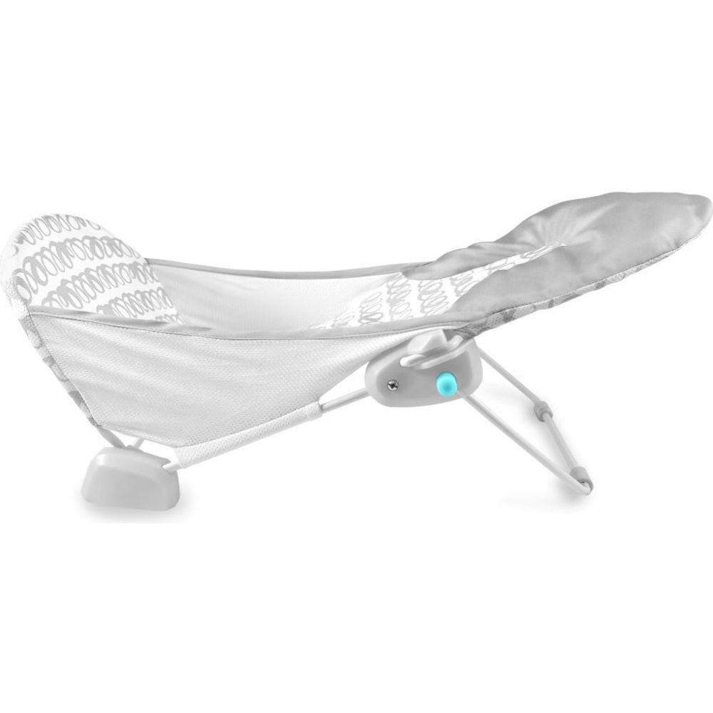 إنجينويتي - حوض استحمام داعم للأطفال قابل للطي بوضعين - رمادي