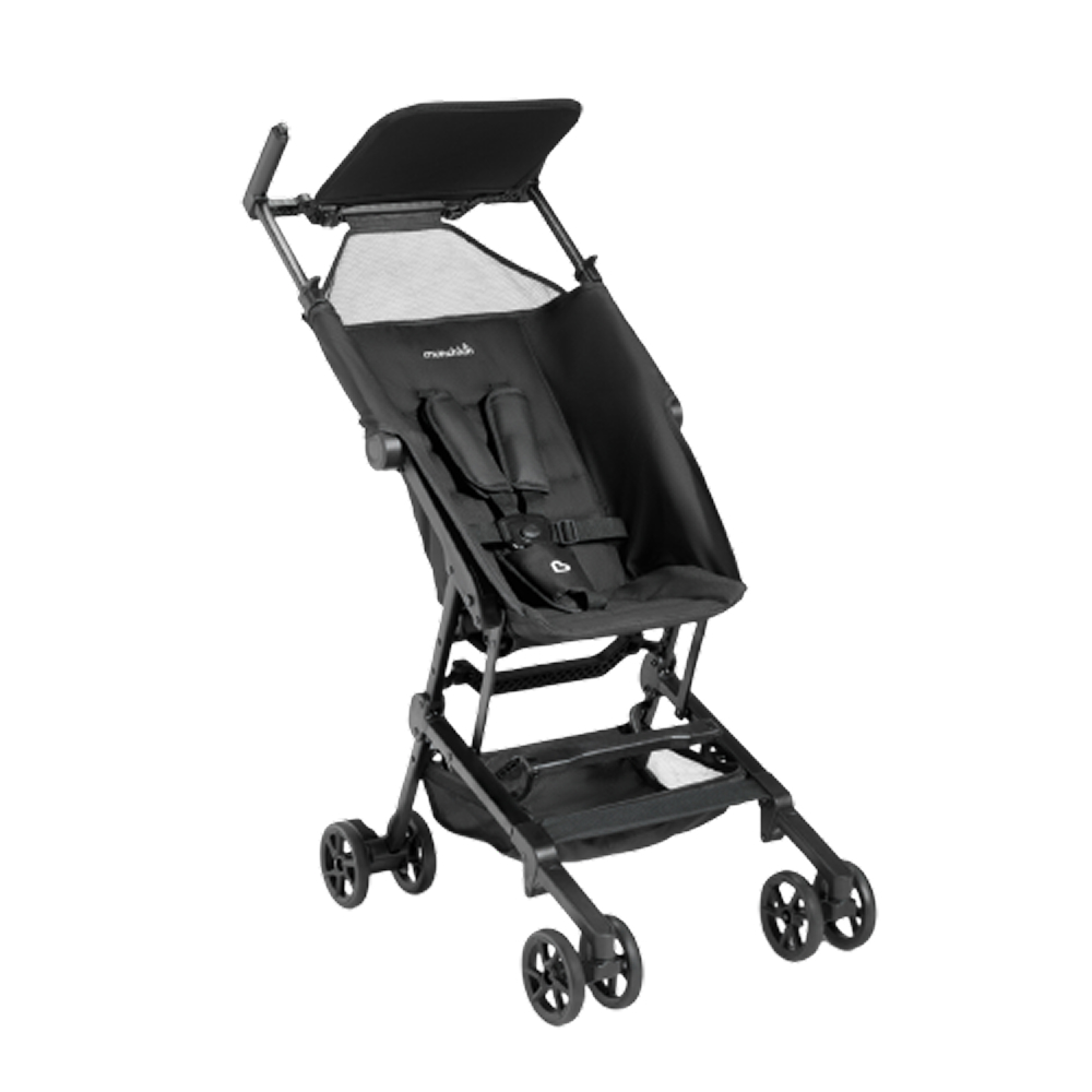Munchkin - Sparrow Ultra Compact Lightweight Stroller - Black