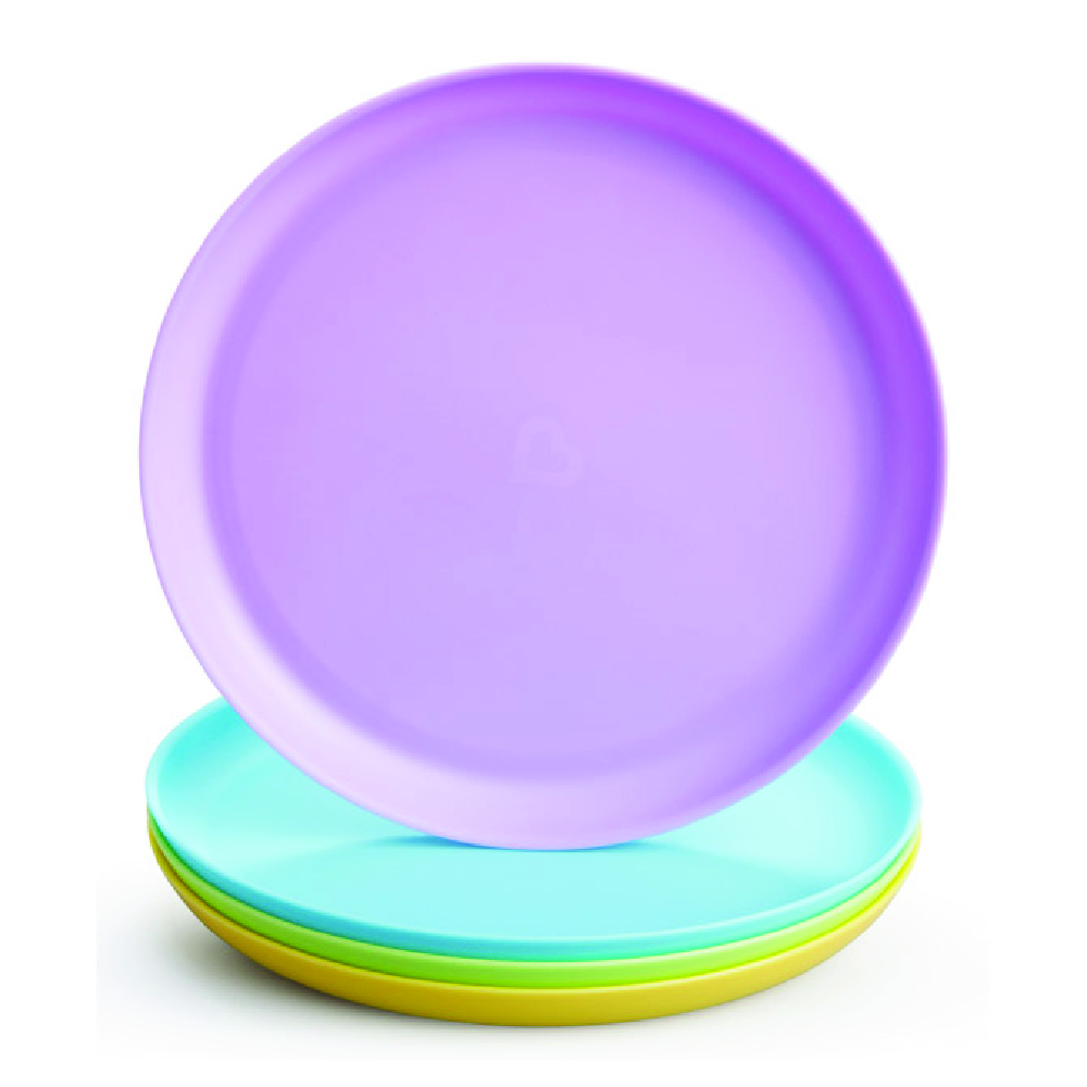 Munchkin Multi Plates 6m+ - 4 Pack