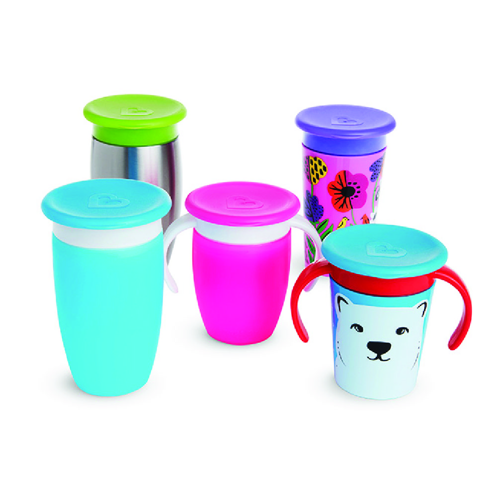 Munchkin - Miracle Cup Lids - Pack of 4