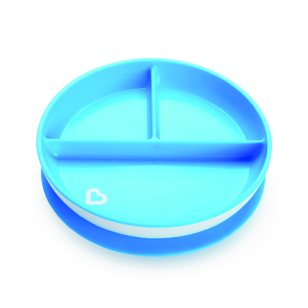 Munchkin Stay Put Suction Plate 6m+ - Blue
