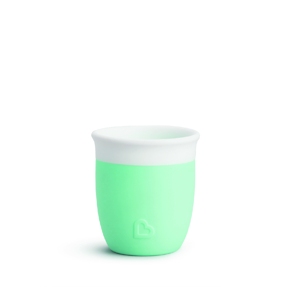 Munchkin - C'est Silicone Open Cup - 4m + Mint - 60ml