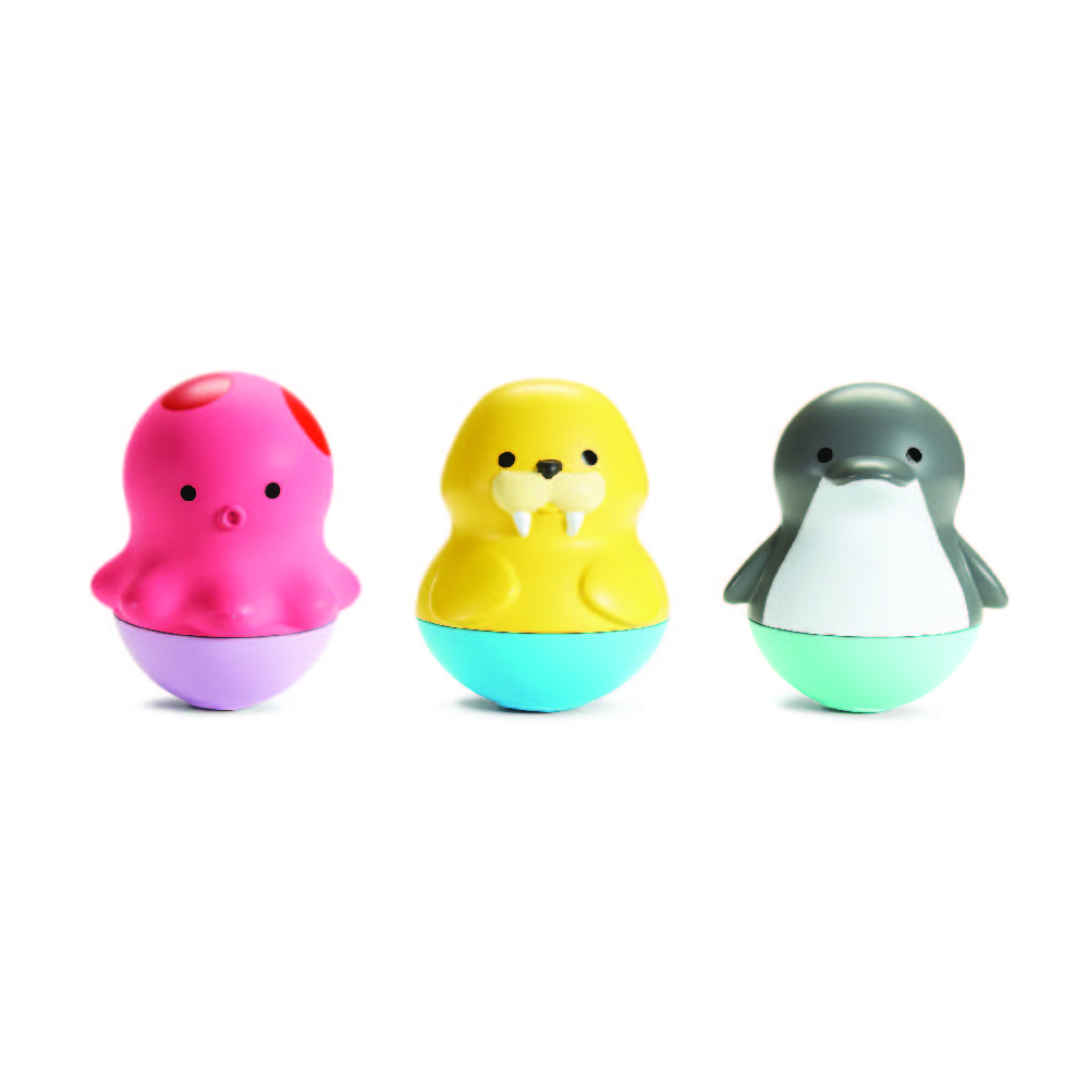 Munchkin - Bath Bobbers Bath Toy - Pack of 3