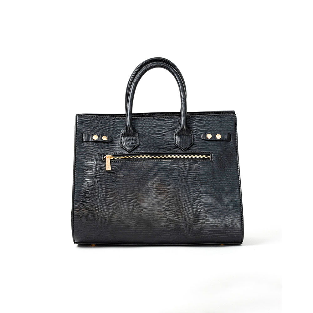 Amica - Mattea Elegant Leather Satchel