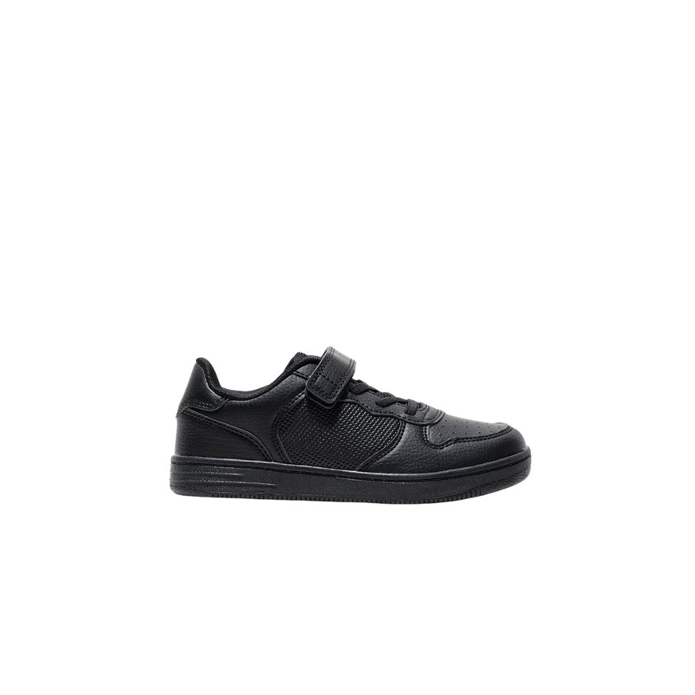 AMICA - Womens Single Velcro Trainer Shoes - Black